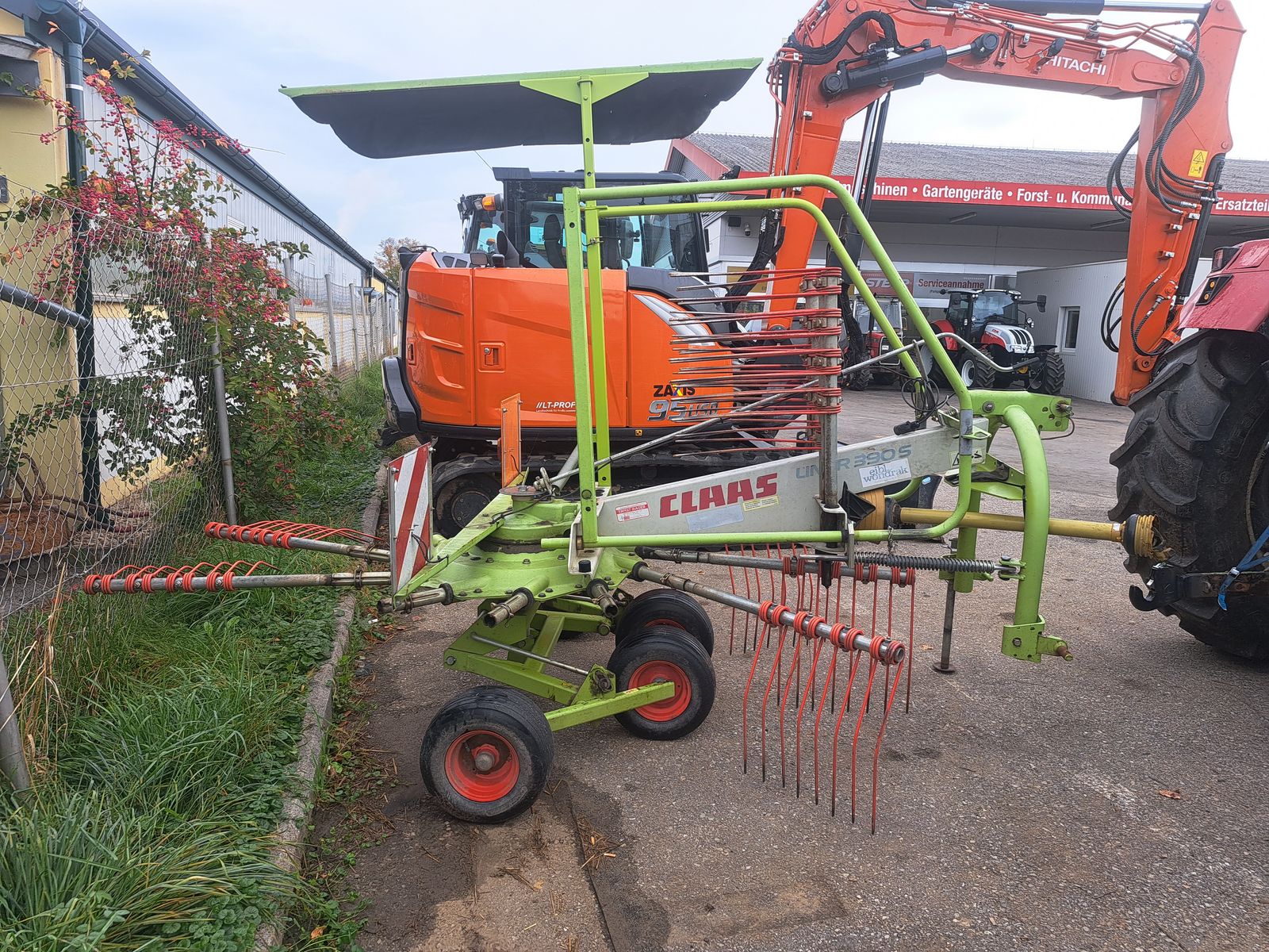 Claas Liner 390 3