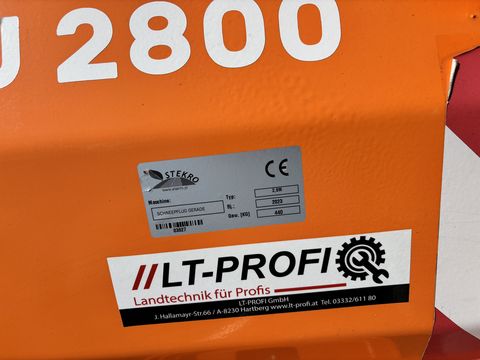 Stekro Schneeschild 2,8m