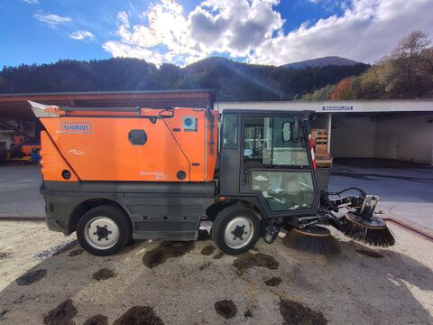 Schmidt Swingo+ 3 Besen Kehrmaschine
