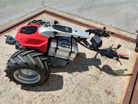 Aebi CC 140e Motormäher Vorseriengerät