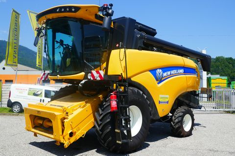 New Holland CX 5.80 Allrad