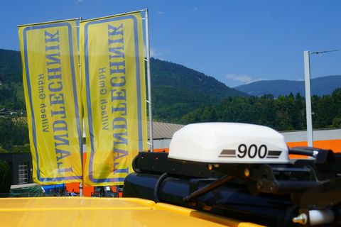 New Holland CX 5.80 Allrad