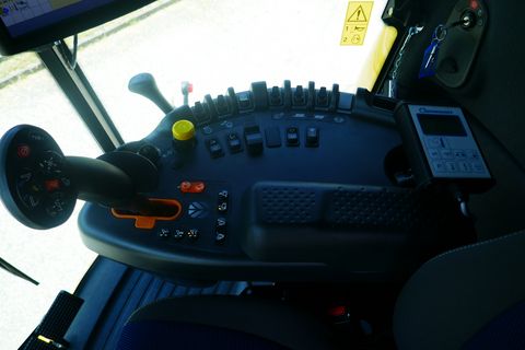 New Holland CX 5.80 Allrad