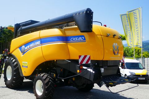 New Holland CX 5.80 Allrad