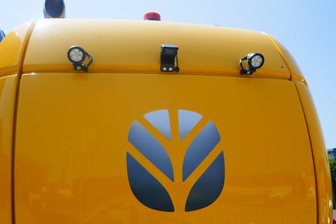 New Holland CX 5.80 Allrad