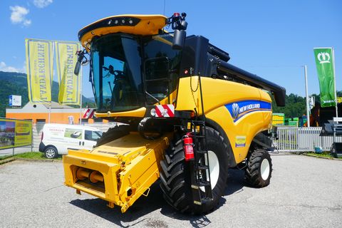 New Holland CX 5.80 Allrad