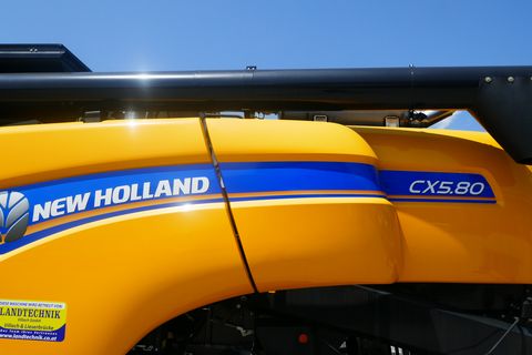 New Holland CX 5.80 Allrad