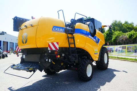 New Holland CX 5.80 Allrad