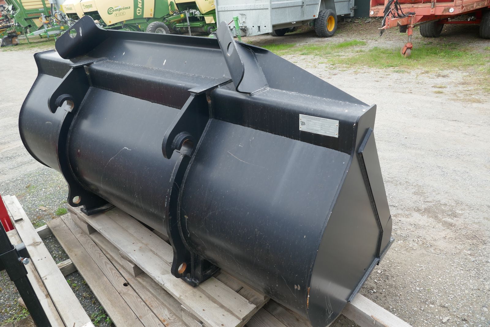 JCB Radladerschaufel 2,4 m 2