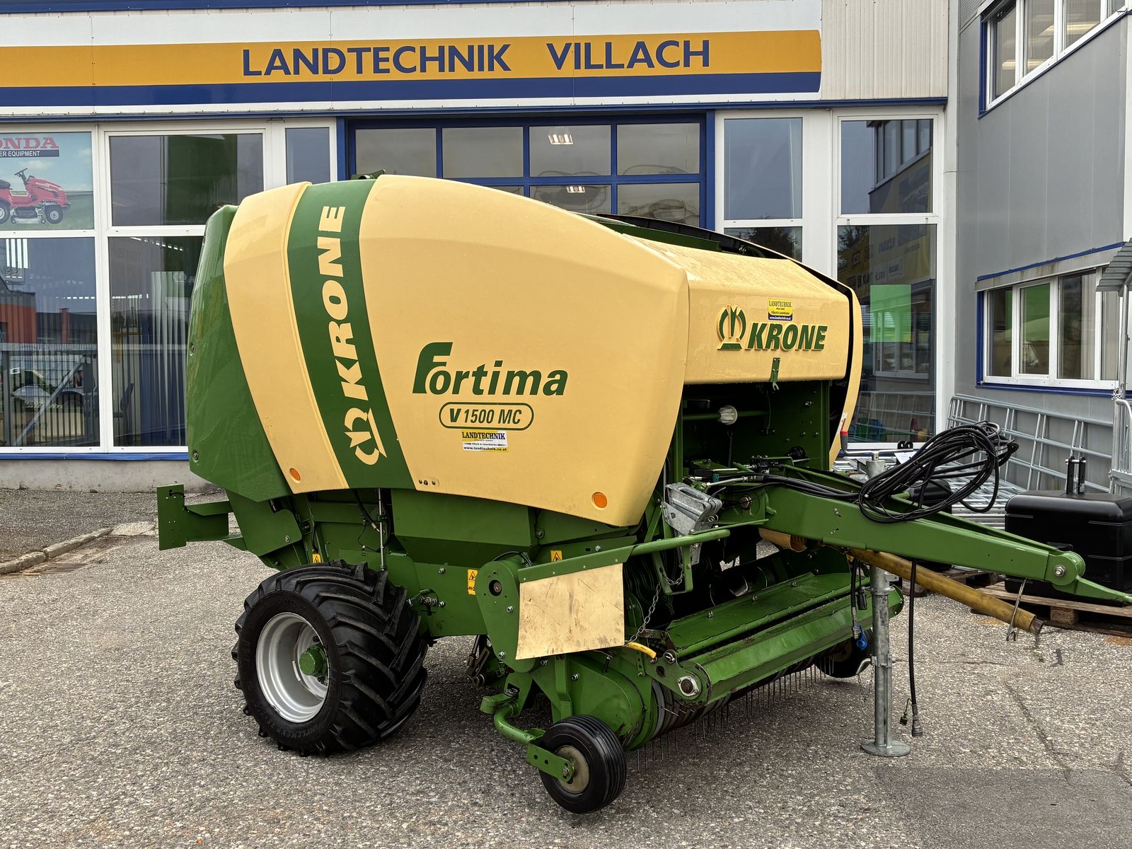 Krone Fortima V 1500 MC 2