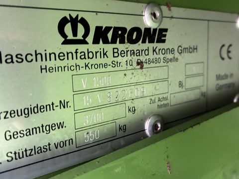 Krone Fortima V 1500 MC