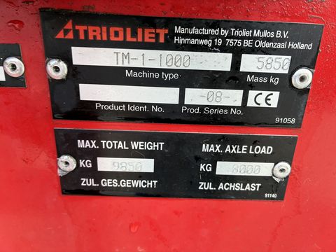 Trioliet TM1-1000