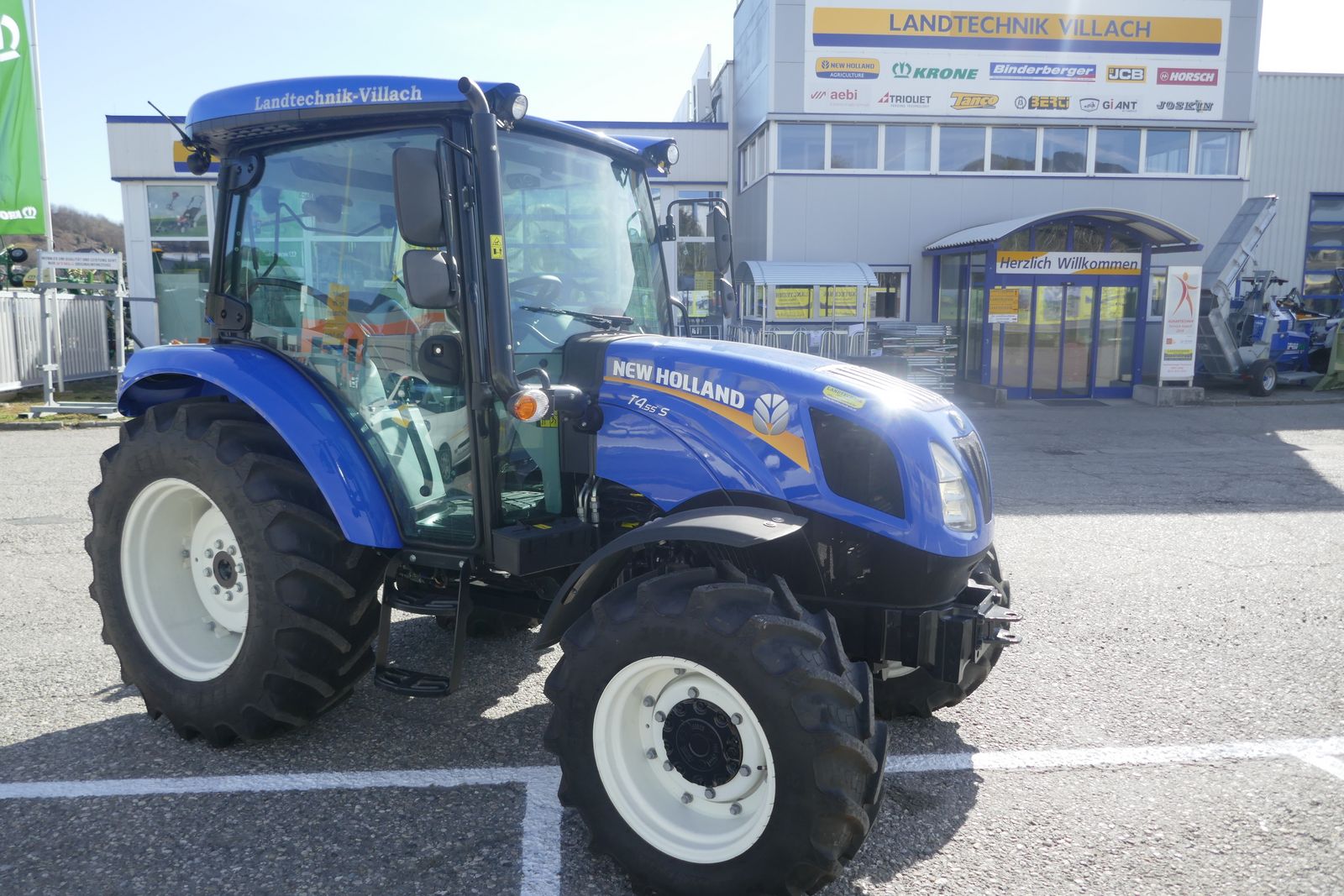 New Holland T4.55S Stage V 3