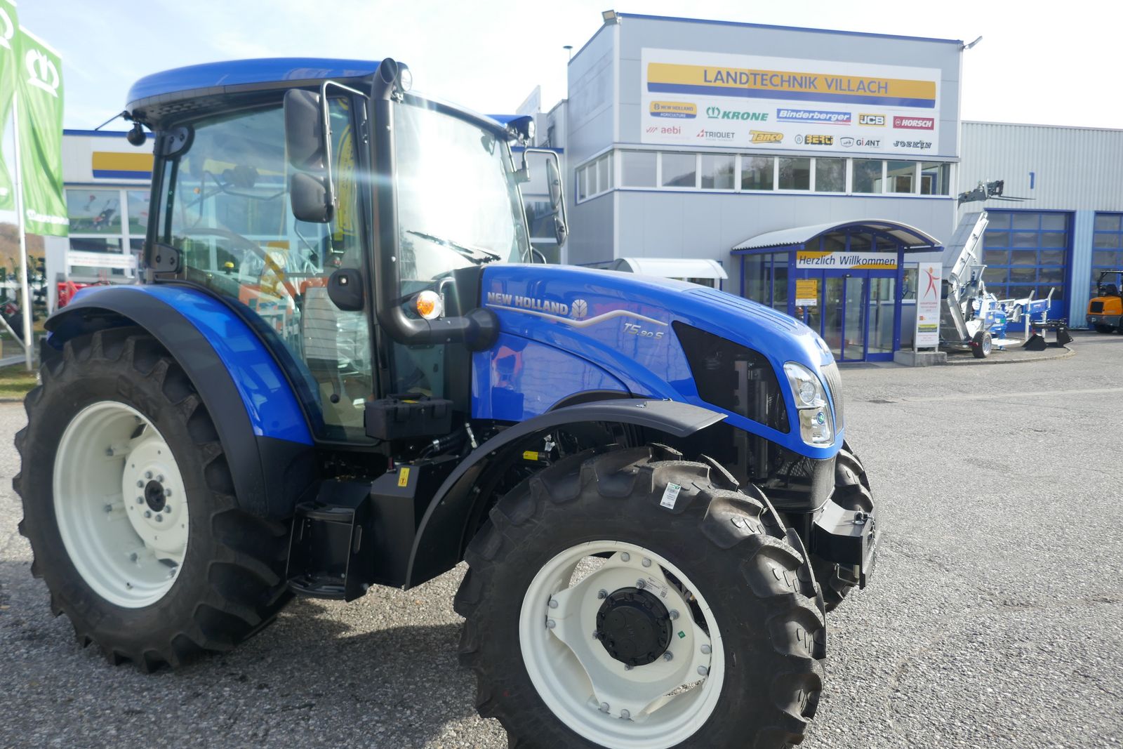 New Holland T5.90S 3