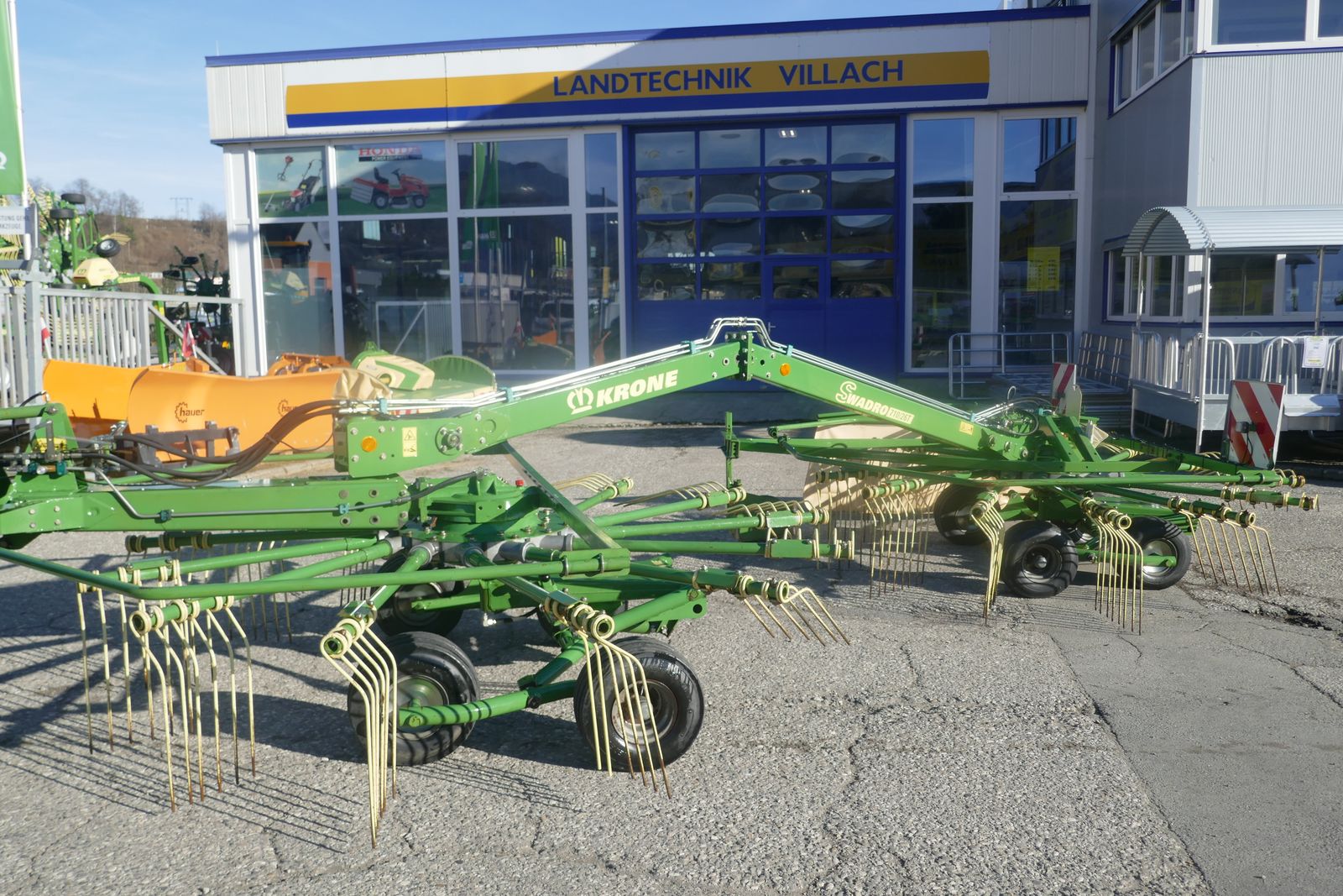 Krone Swadro 710/26T 3