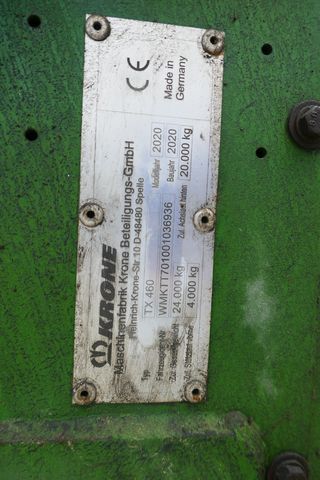 Krone TX 460 Versteigerung