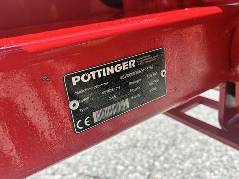 Pöttinger Novadisc 225