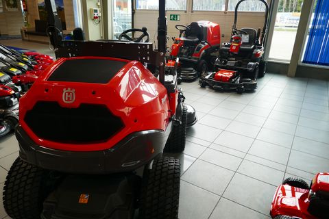 Husqvarna Profi-Rider P525 DX