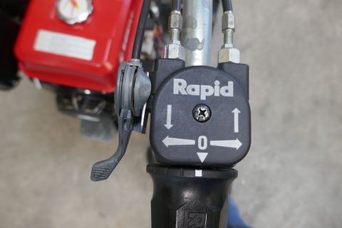 Rapid Rex mit E-Start