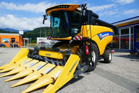 New Holland CX 5.80 Allrad