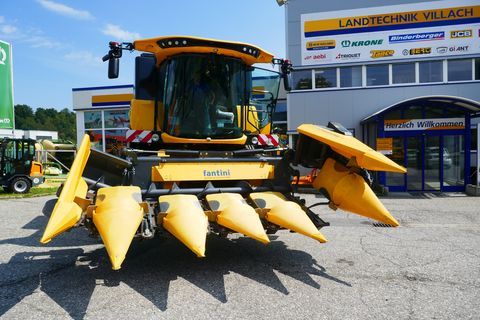 New Holland CX 5.80 Allrad