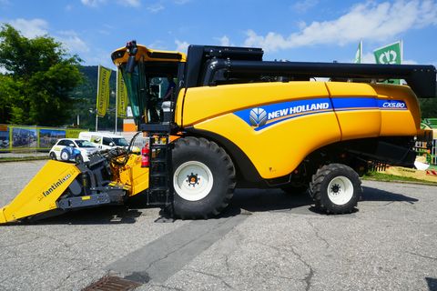 New Holland CX 5.80 Allrad