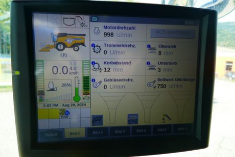 New Holland CX 5.80 Allrad