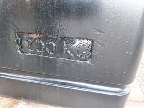 Sonstige Stahlbetongewicht 1200 kg 