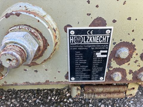 Holzknecht HS 270 Funk