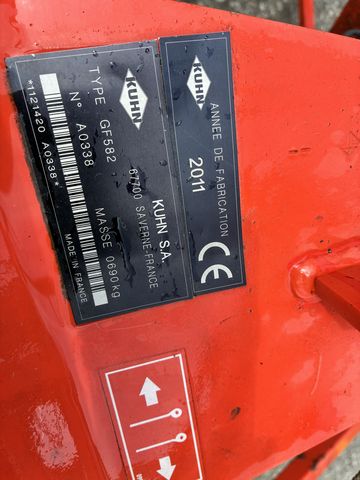 Kuhn GF 582 DIGIDRIVE