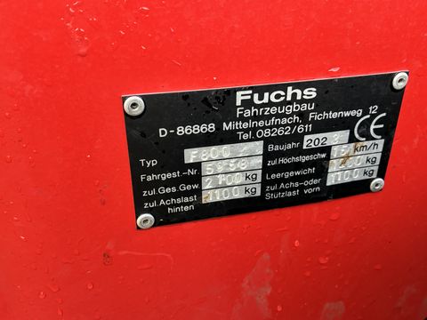 Fuchs F 800