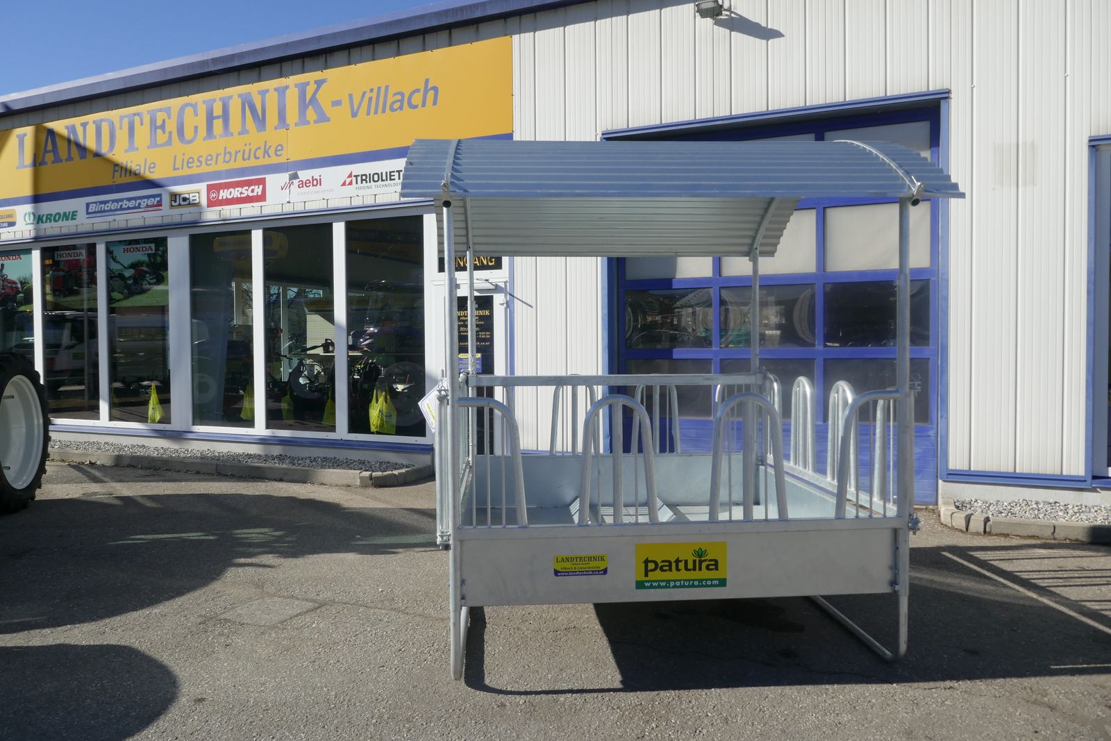 Patura Compact Viereckraufe 3