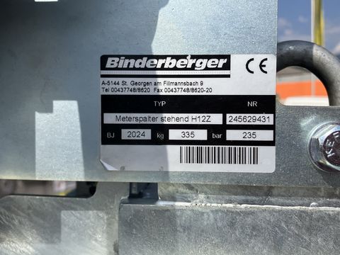 Binderberger H 12 Z