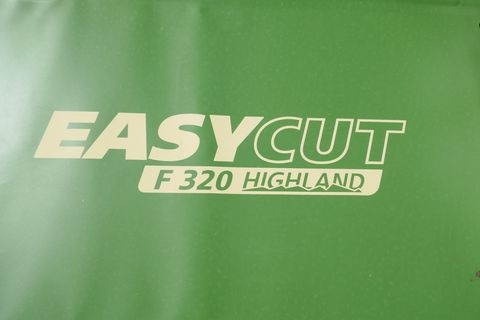 Krone EasyCut F 320 Highland