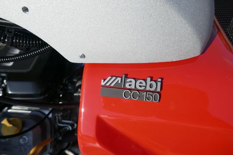 Aebi CC 150 Hydro + Müthing Mulcher