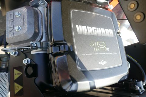 Aebi CC 150 Hydro + Müthing Mulcher