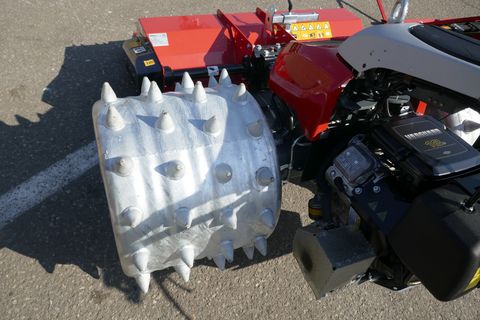 Aebi CC 150 Hydro + Müthing Mulcher