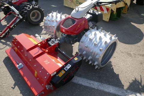 Aebi CC 150 Hydro + Müthing Mulcher