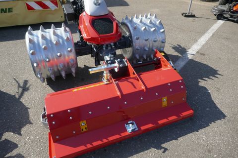 Aebi CC 150 Hydro + Müthing Mulcher