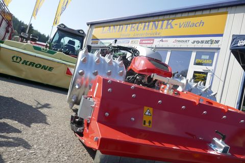 Aebi CC 150 Hydro + Müthing Mulcher