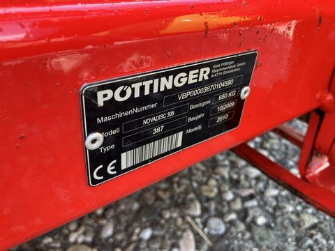 Pöttinger NOVADISC 305