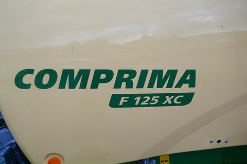 Krone Comprima F 125 XC 