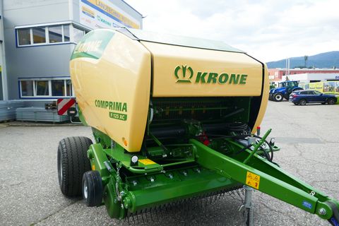 Krone Comprima F 125 XC 