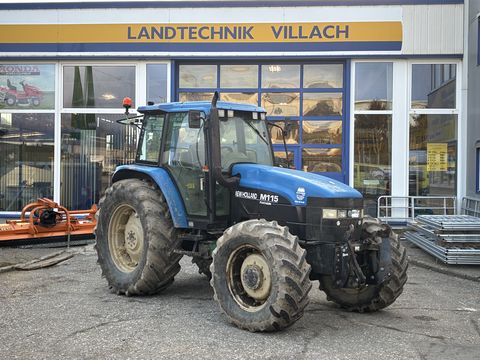 New Holland M 115/8260