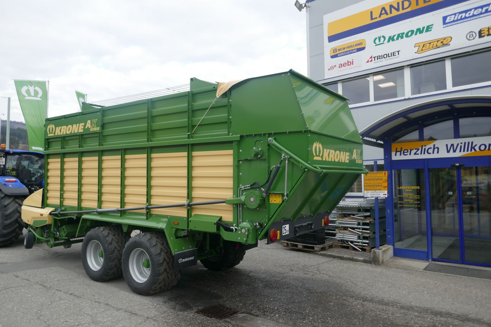 Krone AX 280 GD 3