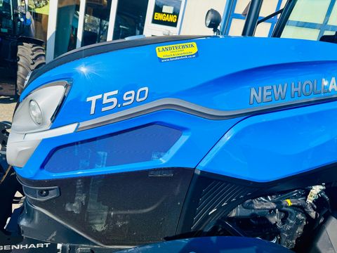 New Holland T5.90 Utility Dual Command