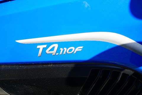 New Holland T4.110 F ROPS (Stage V)  