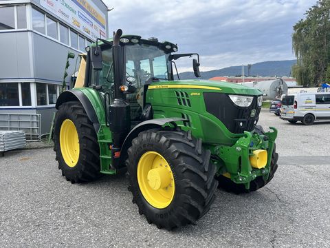 John Deere 6155M Commandquad Plus