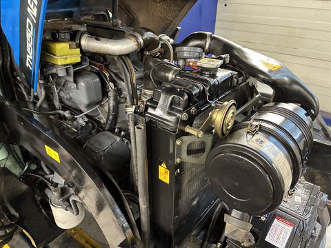 New Holland TN-D 55 A DeLuxe