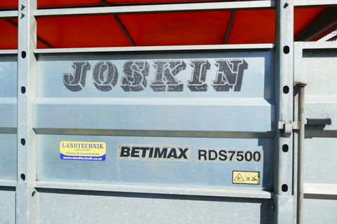 Joskin Betimax  RDS 7500